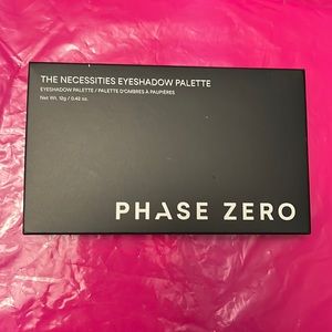 Phase Zero Eyeshadow Palette The Necessities Eyeshadow Palette NEW